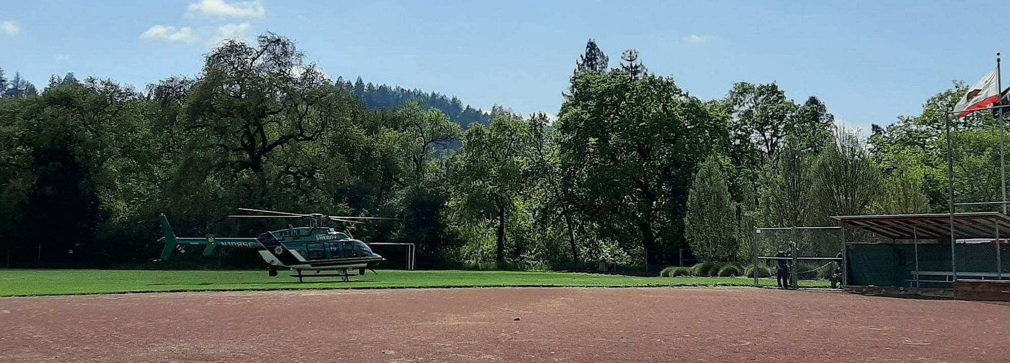 Logvy Park landings